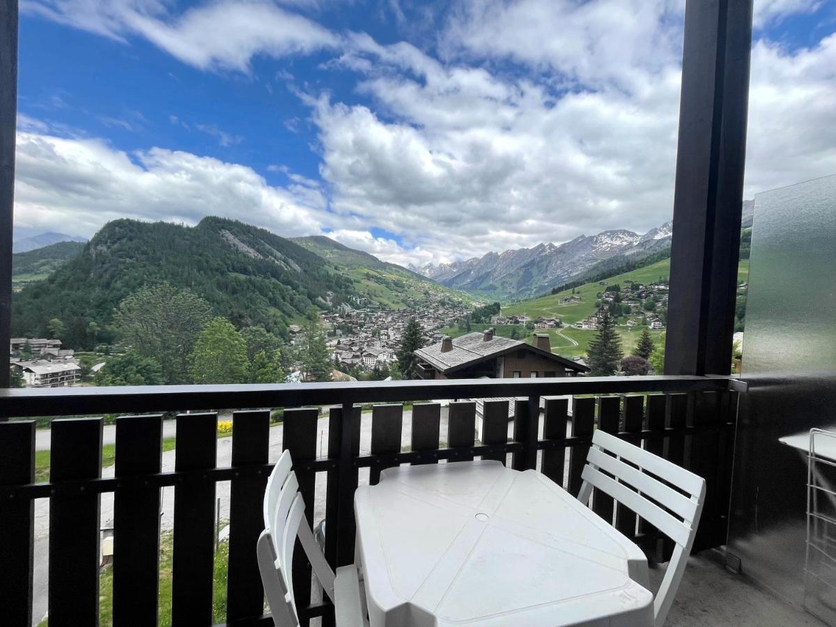 Ferienwohnung Richemont 12 - Duplex proche pistes vue La Clusaz Exterior foto