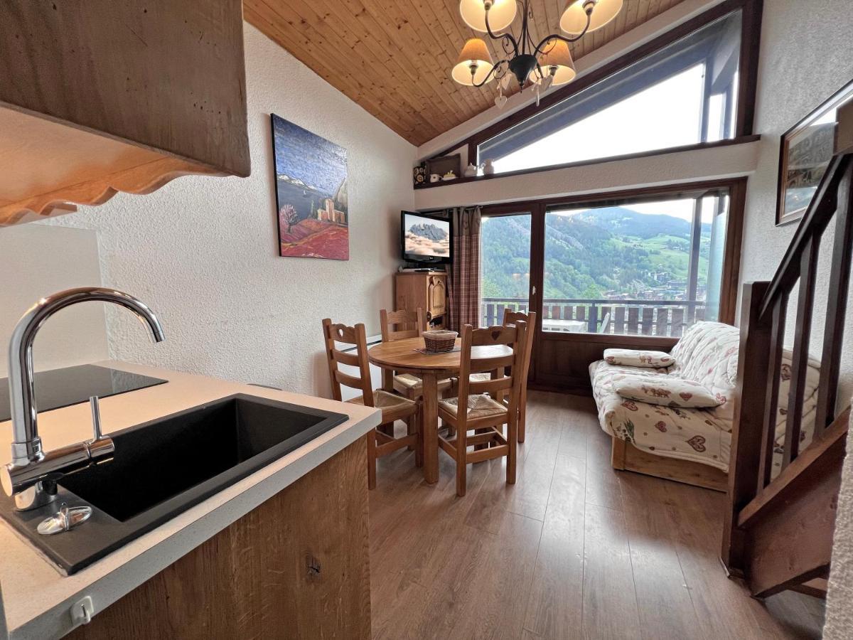 Ferienwohnung Richemont 12 - Duplex proche pistes vue La Clusaz Exterior foto